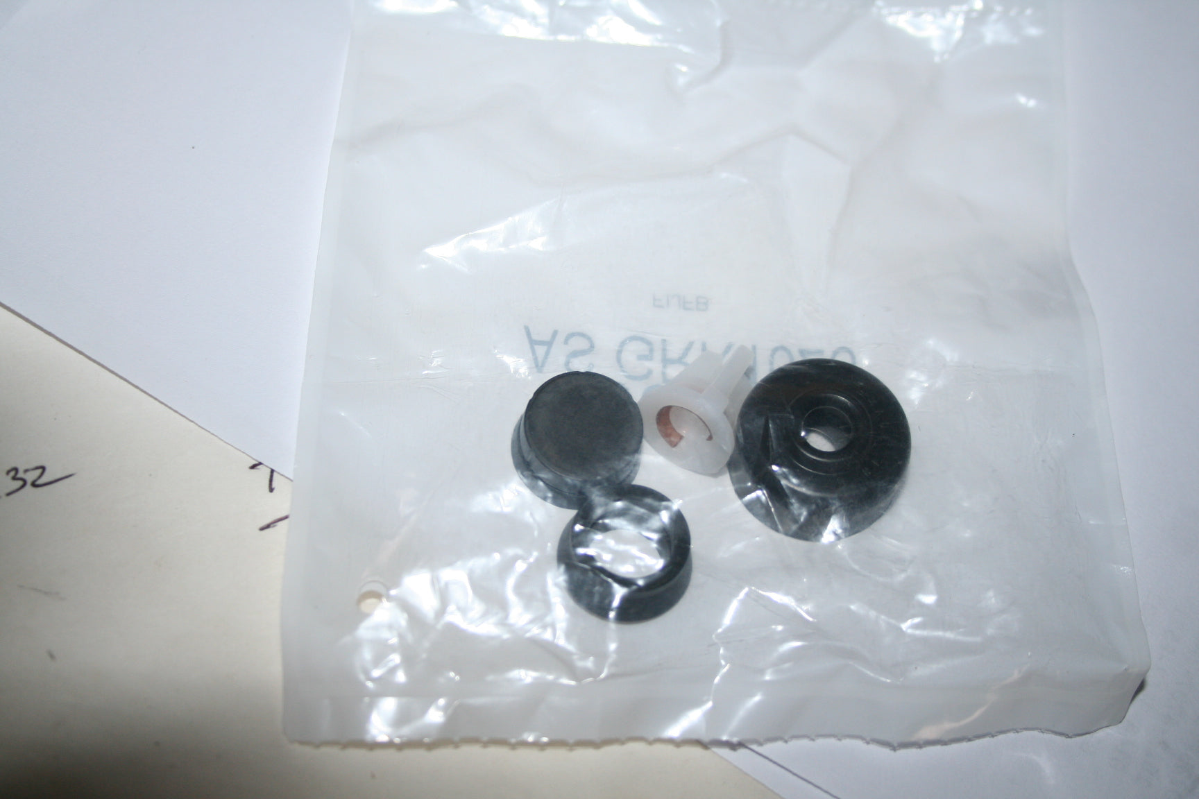 Seal Kit Cup Type Brake Master Cylinder (Single Line Brakes