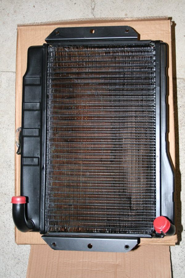 MGB/MGBGT Radiator Assy. 1967 > 1976 – Sportscar Spares Ltd